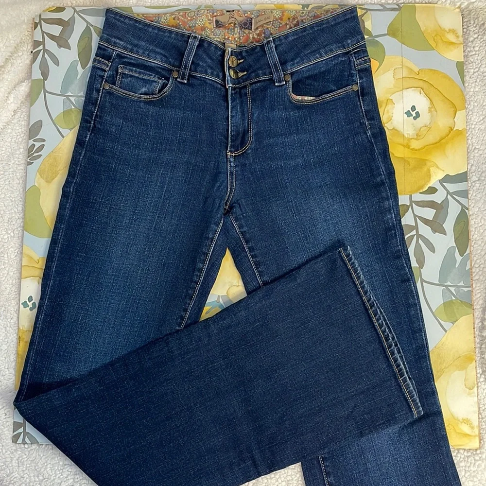 🔥 SALE Paige Hidden Hills Flared Premium Denim Jeans | Size 28